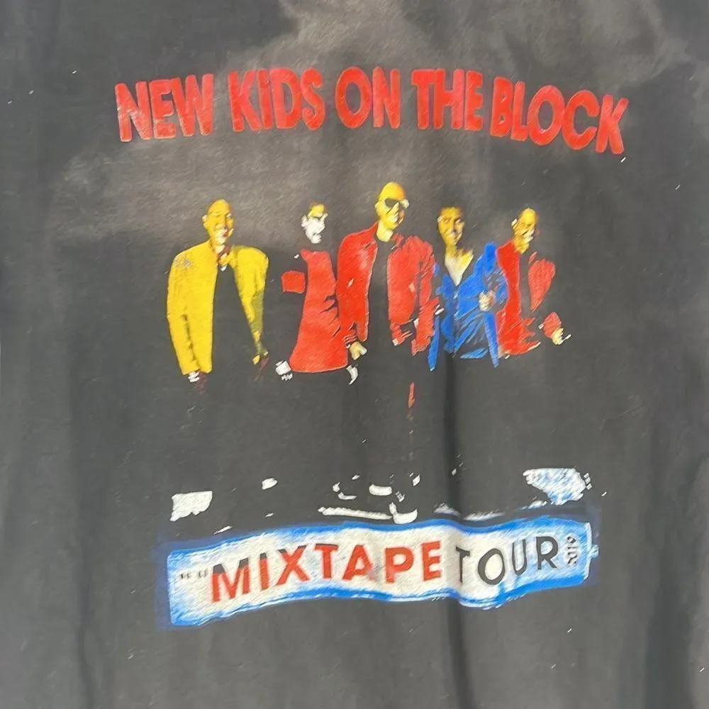 New kids‎ on the block tour shirt